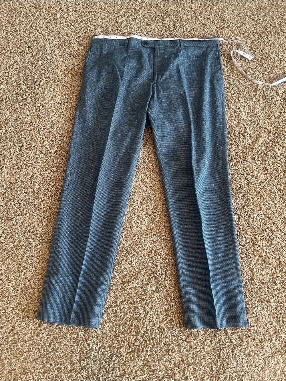 Banana Republic Men's Dress Pants in Charcoal Blue